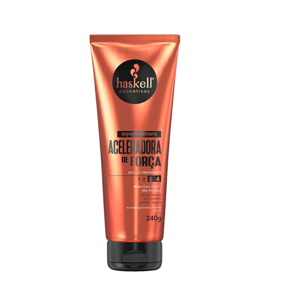 Haskell Supermascara Aceleradora De Força 240g