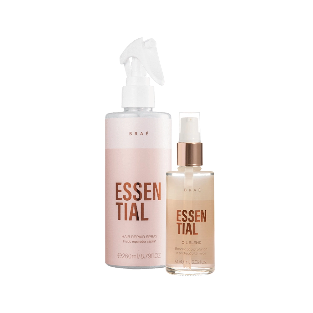 Kit Braé Essential Finalizador (2 Produtos)