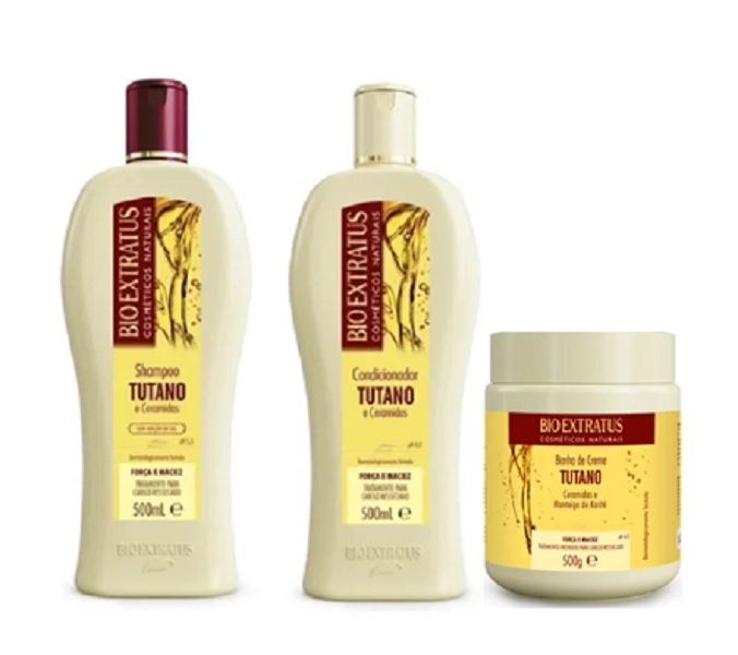 Bio Extratus Tutano Trio (Shampoo+Cond+Mascara 500g)