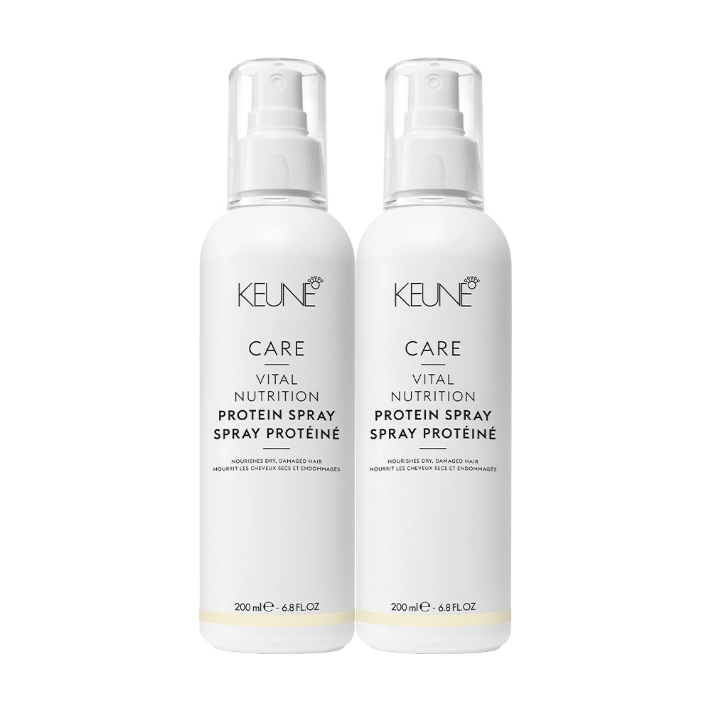 Kit Keune Care Vital Nutrition Protein - Spray Condicionante Protetor 200ml (2 Unidades)