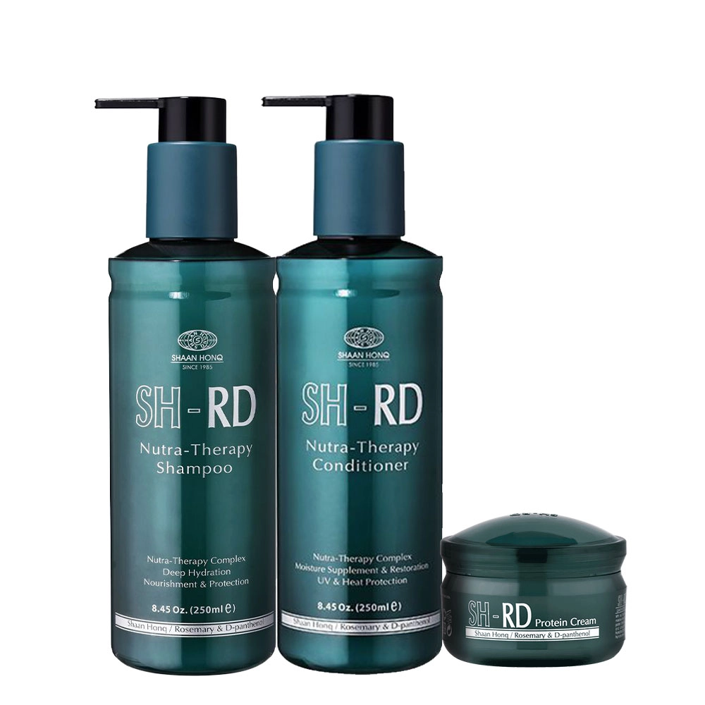 Kit SH-RD Shampoo Condicionador E Leave-in Protein 50ml (3 Produtos)