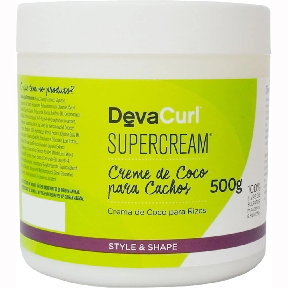 Deva Curl Supercream - Ativador De Cachos 500g
