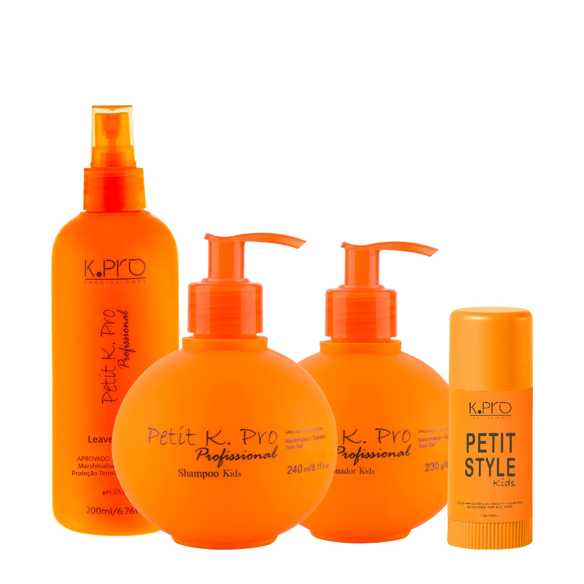 Kit K.Pro Profissional Petit Kids (4 Produtos)