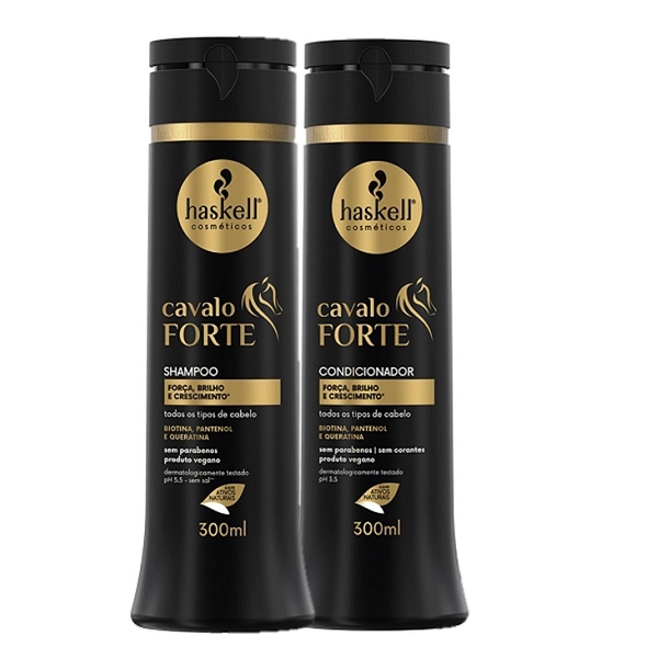 Kit Haskell Cavalo Forte Duo 300ml