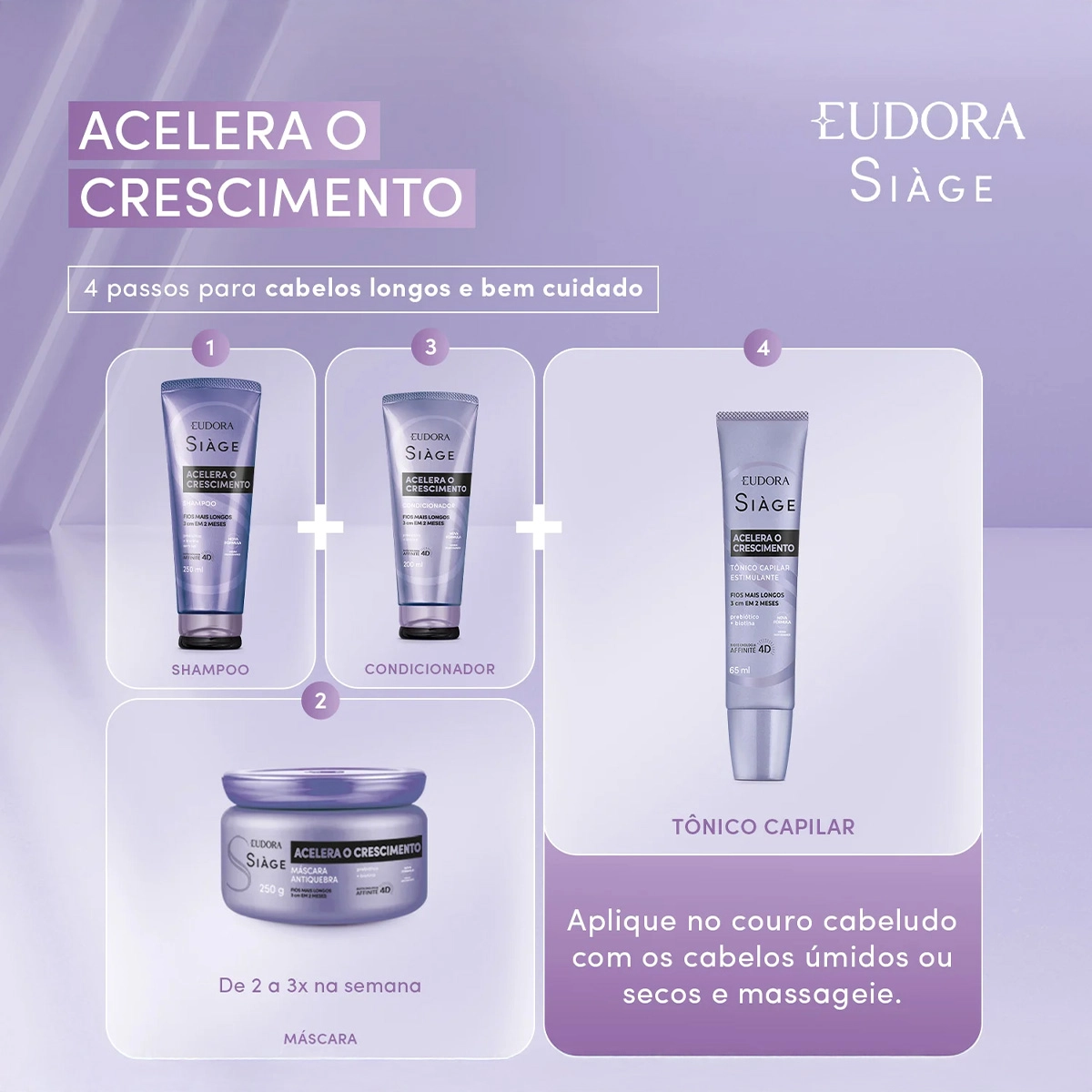 Produto Eudora_Siage_Acelera_o_Crescimento_Condicionador_200ml_Evas_3