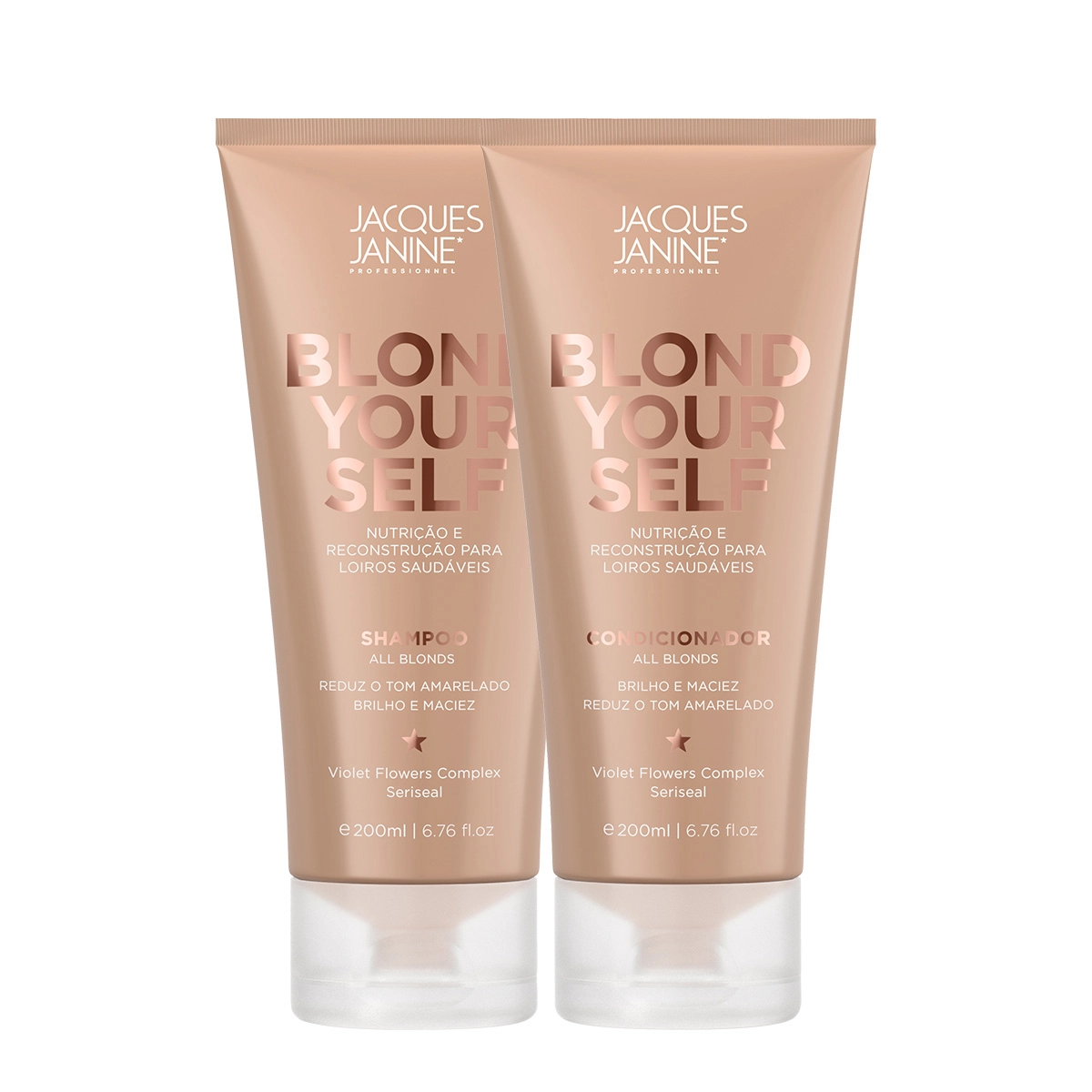 Kit Jacques Janine Professionnel Blond Yourself Duo (2 Produtos)