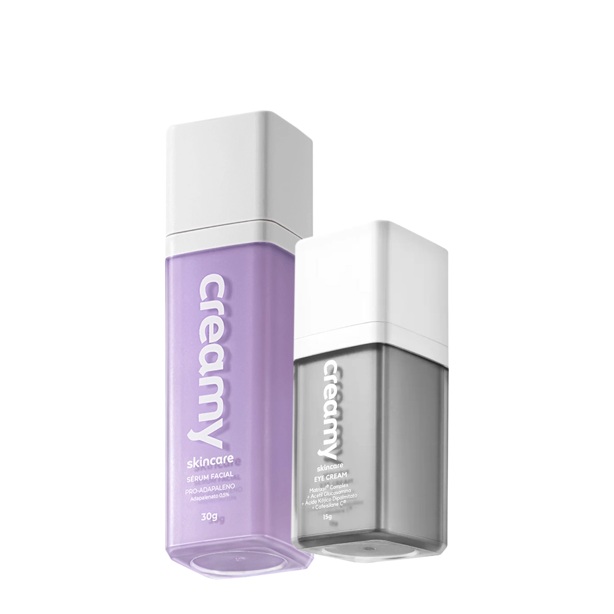 Kit Creamy Skincare Pro-Adapaleno Eye Cream Sérum Creme (2 Produtos)