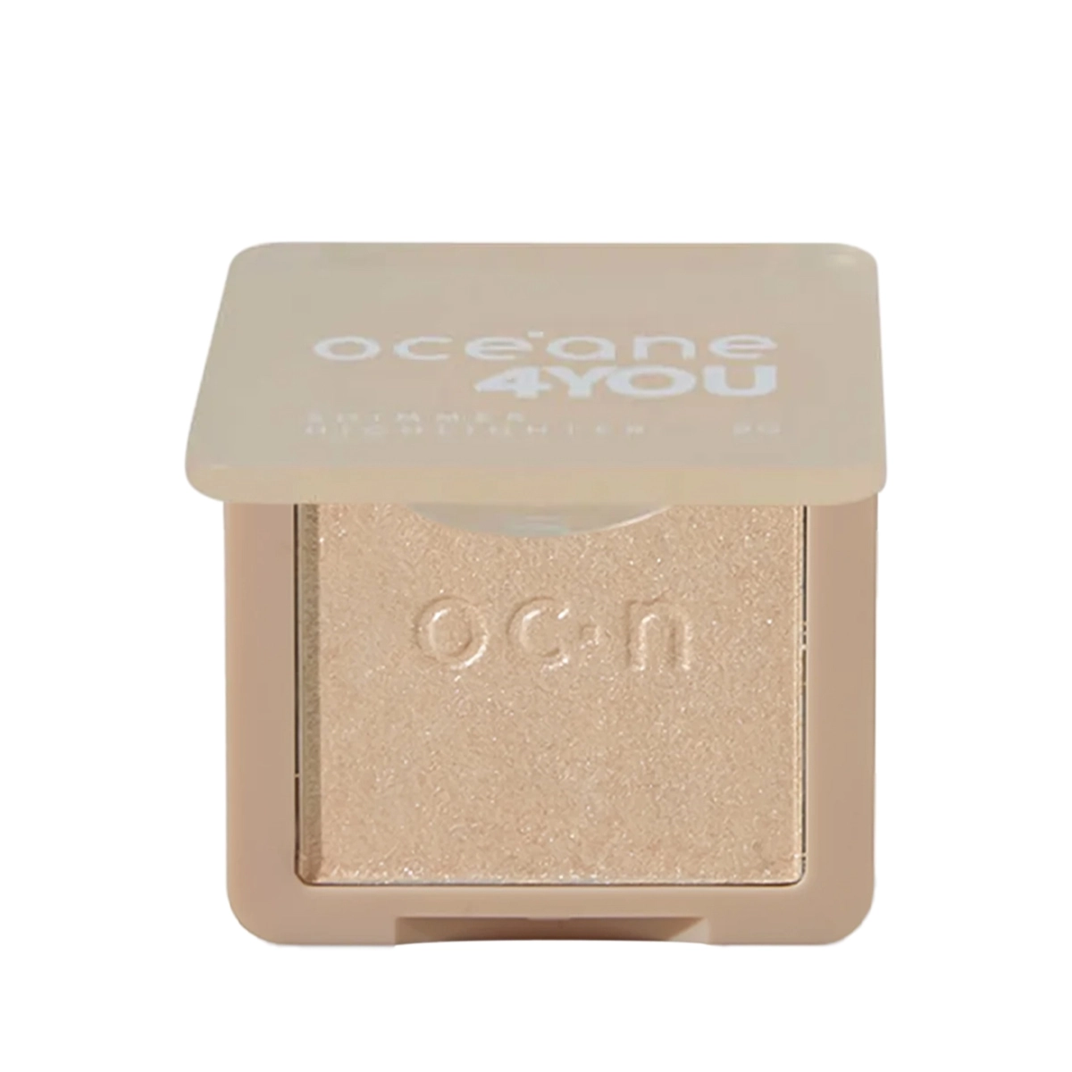 Océane 4you Shimmer Highlighter Champagne - Iluminador Em Pó 6g