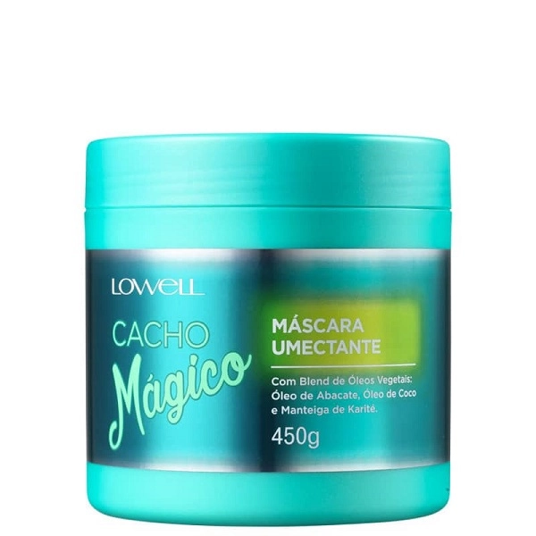Lowell Cacho Magico Mascara Capilar Umectante 450g