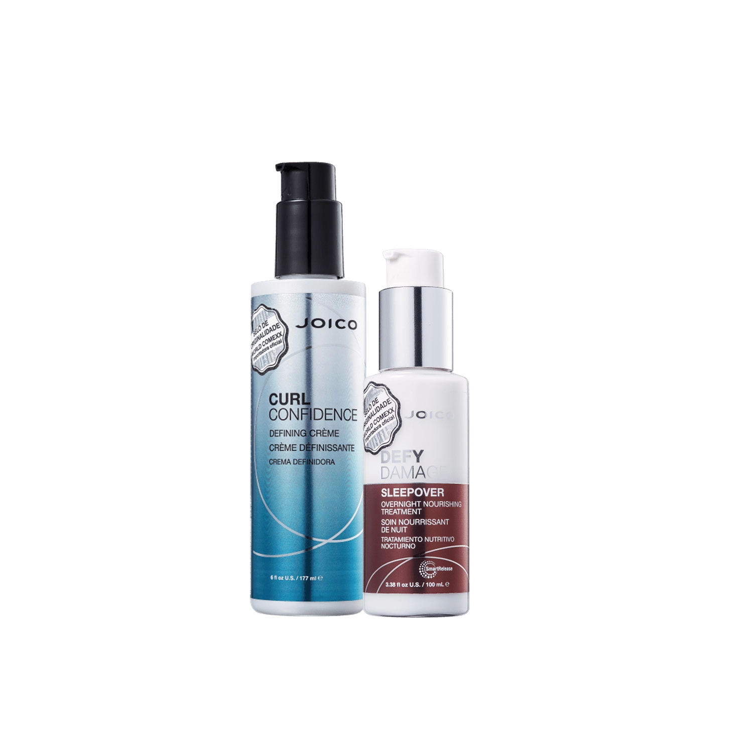 Kit Joico Curl Confidence Defy Damage (2 Produtos)