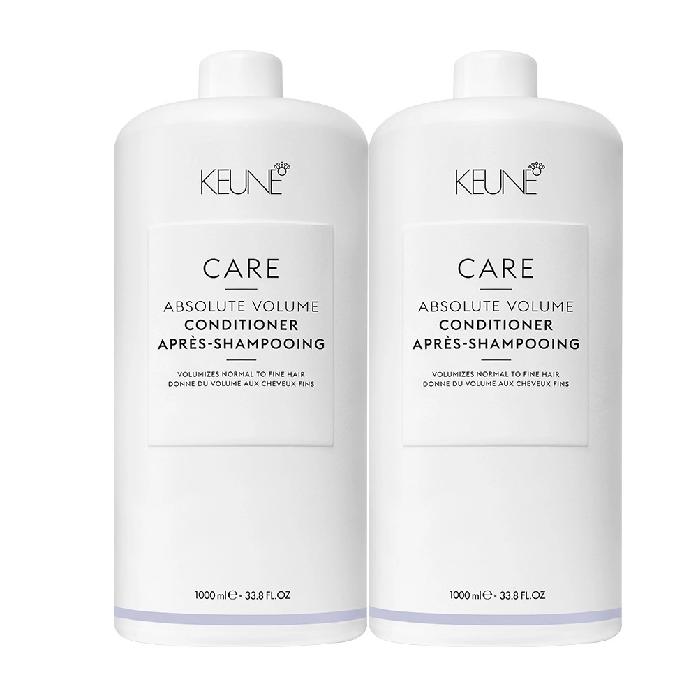 Kit Keune Care Absolute Volume - Condicionador 1L (2 Unidades)