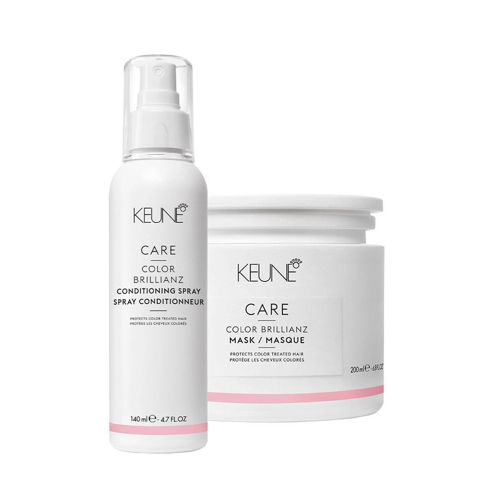 Kit Keune Color Brillianz - Máscara E Leave-in (2 Produtos)