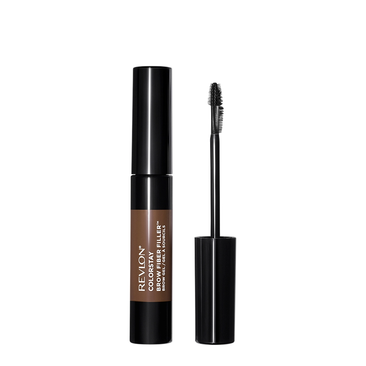 Revlon Colorstay Brow Fiber Filler Medium Brown 303 - Gel De Sobrancelha 6,8ml