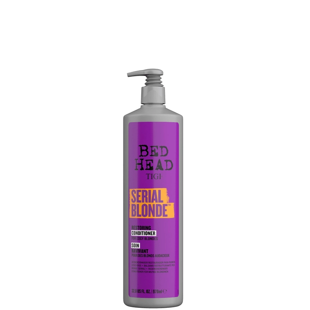 Produto Kit_TIGI_Bed_Head_Serial_Blonde_Condicionador_970ml_Evas_2