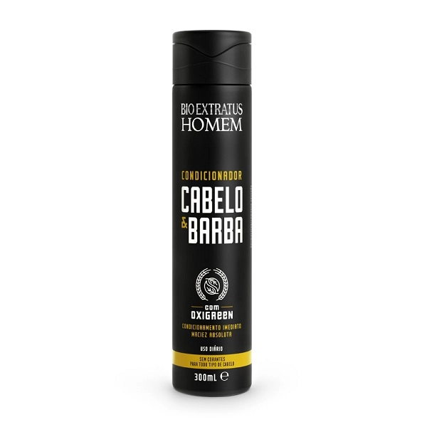 Bio Extratus Homem Cabelo E Barba - Condicionador 300ml