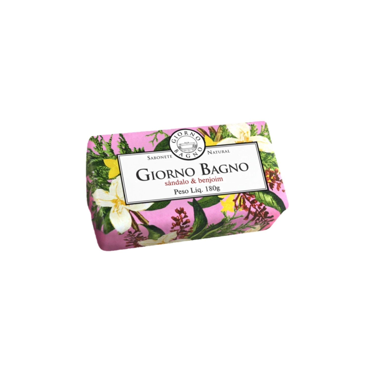 Giorno Bagno Sândalo & Benjoim - Sabonete Natural 180g
