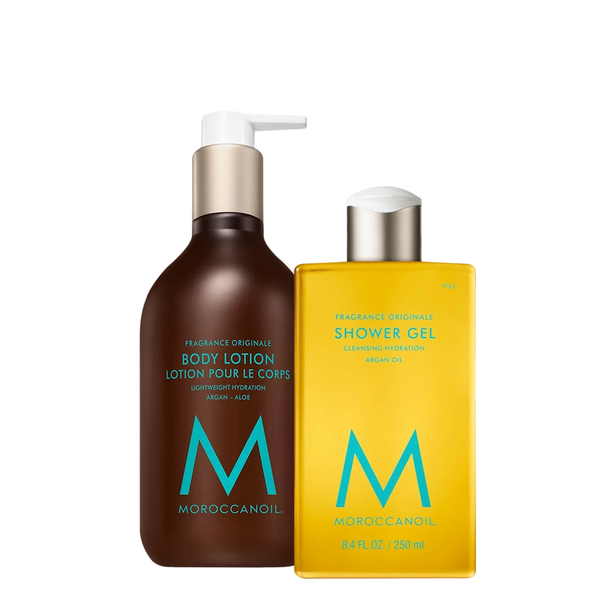 Produto Kit_Moroccanoil_Fragance_Originale_Shower_Gel_Body_Lotion_2_produtos_Evas_1
