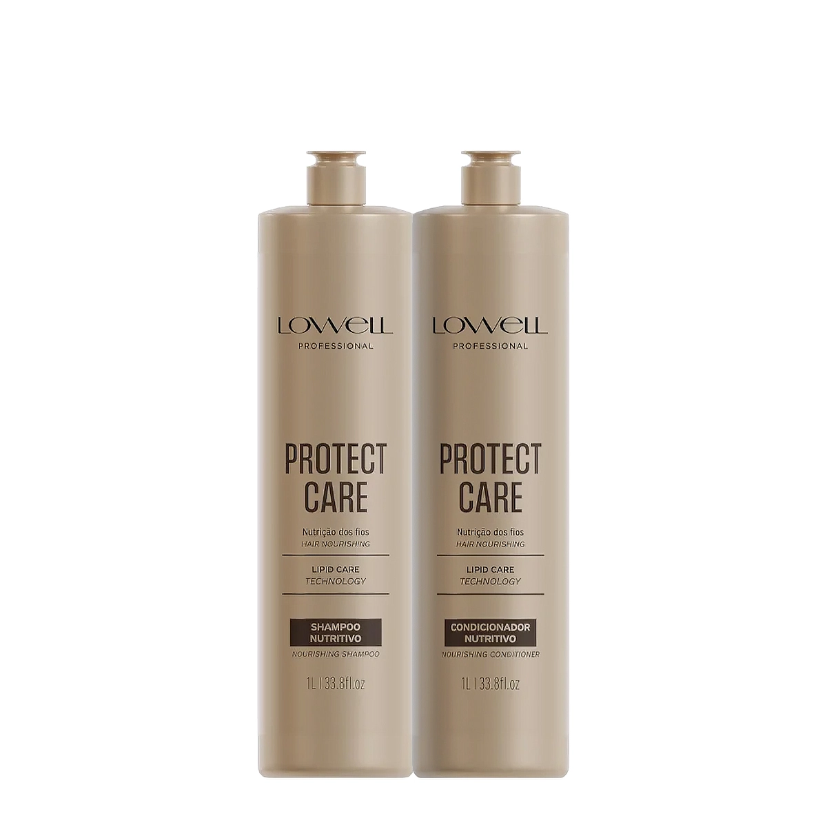 Kit Lowell Protect Care Nutritivo Salon (2 Produtos)