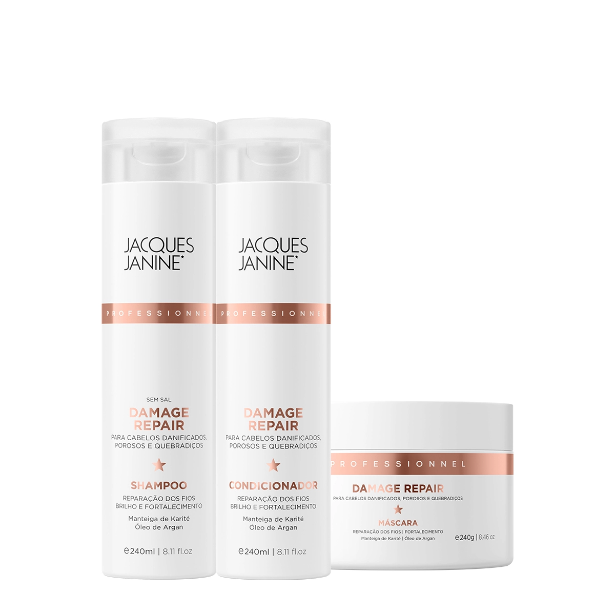 Produto Kit_Jacques_Janine_Damage_Repair_Shampoo_Condicionador_e_Mascara_Evas_1