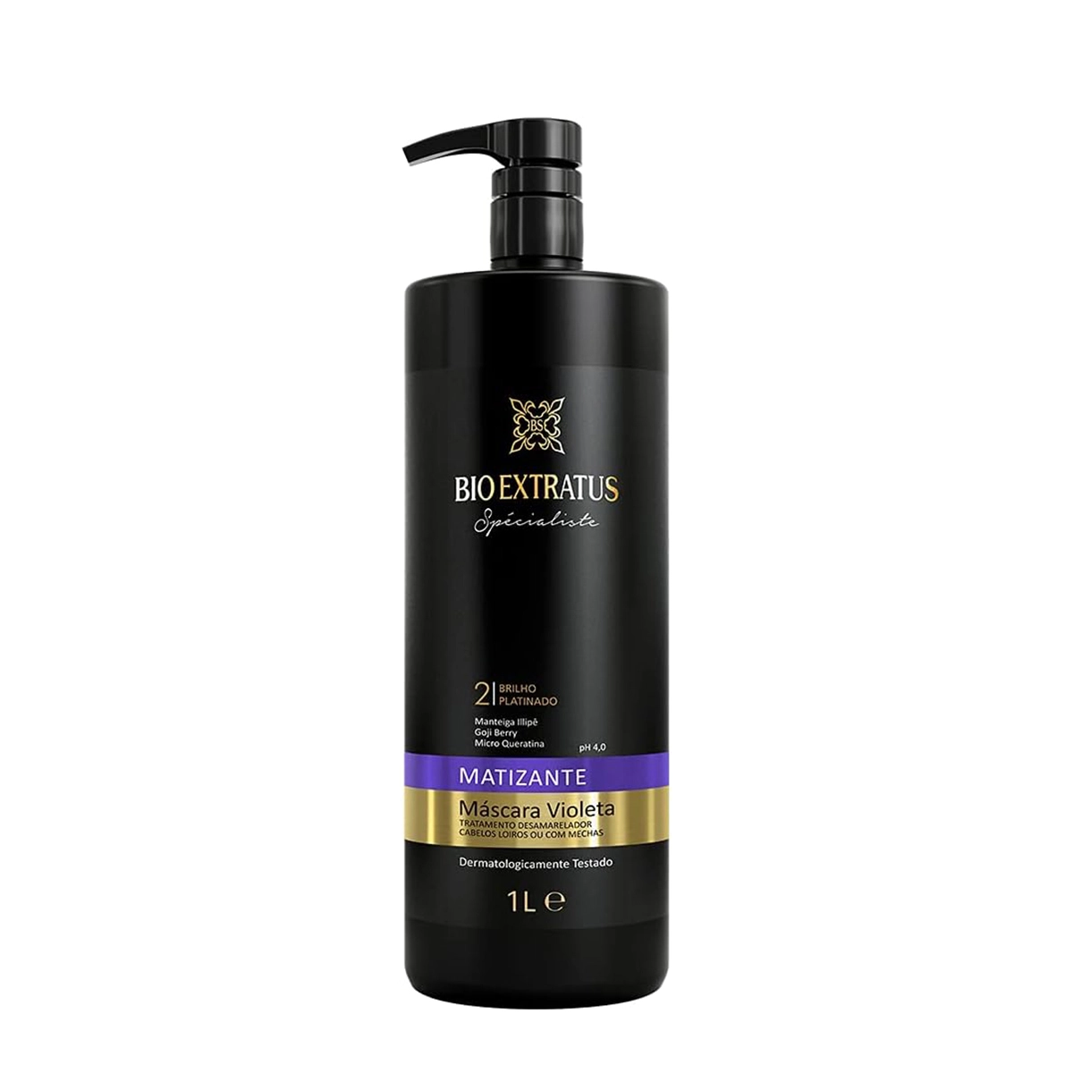 Máscara Capilar Bio Extratus Spécialiste Matizante Violeta 1 Litro