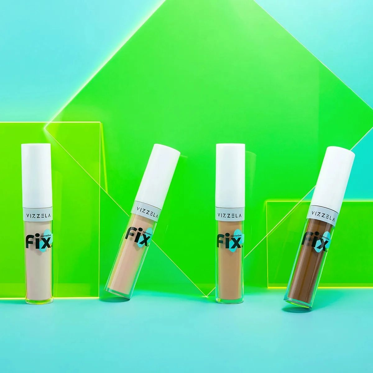 Produto Kit_Vizzela_Fix_HD_Powder_Cor_4_Corretivo_Po_Translucido_Evas_2