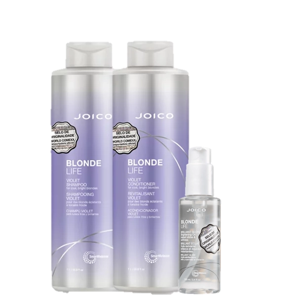 Joico Blonde Life Violet Duo 1L E Oleo Capilar