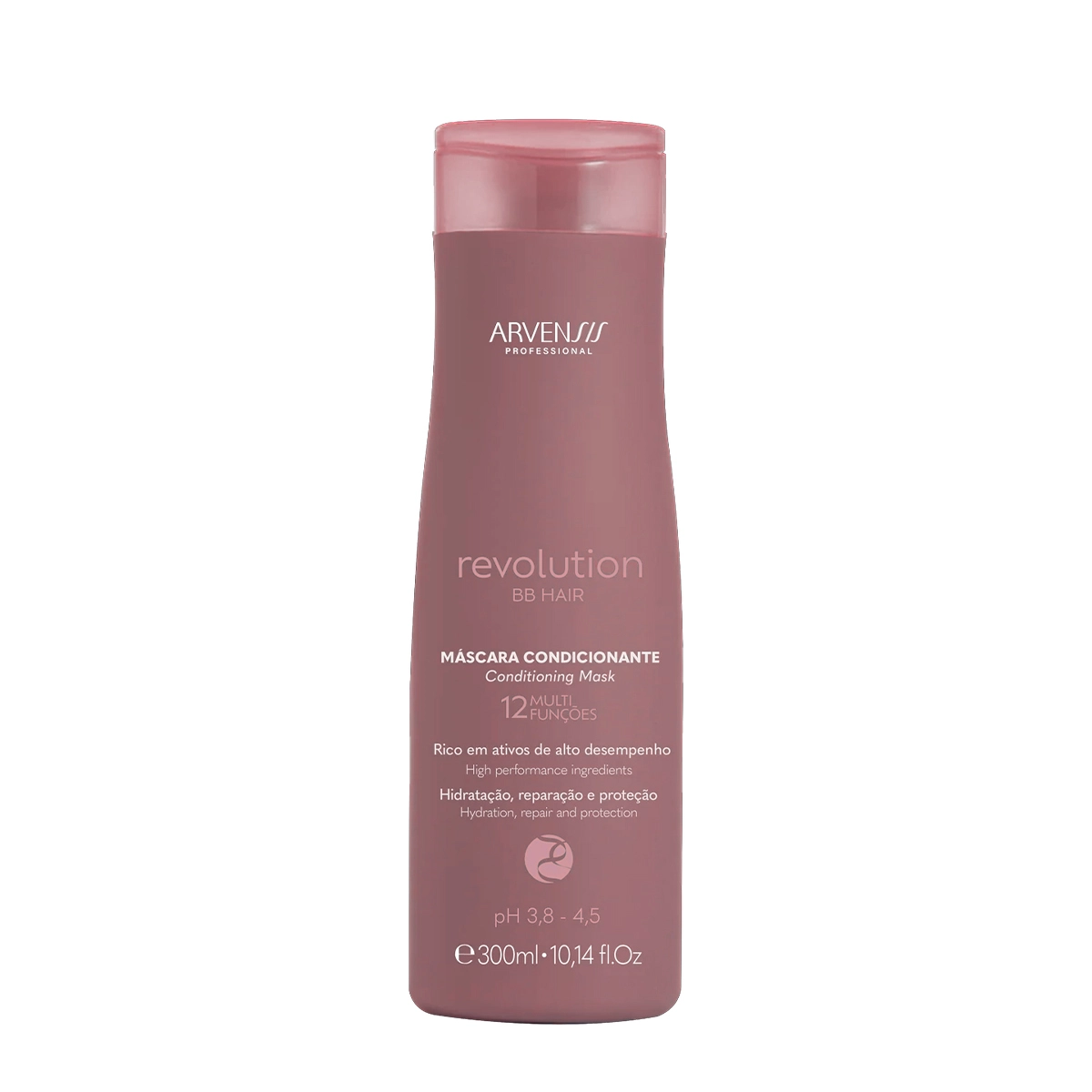 Arvensis Revolution BB Hair - Máscara Condicionante 300ml