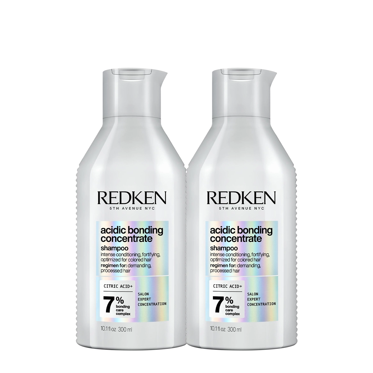 Kit Redken Acidic Bonding Concentrate Shampoo 300 Extra (2 Unidades)