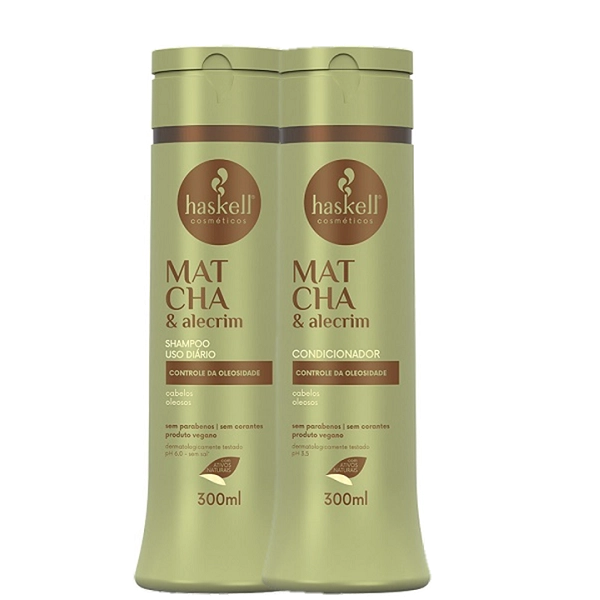 Haskell Matcha E Alecrim Duo 300ml