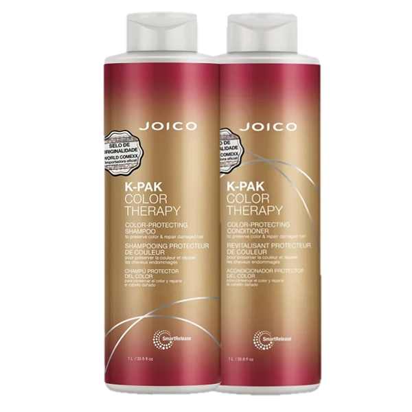 Kit Joico K-Pak Color Therapy Duo Salon 1L (2 Produtos)