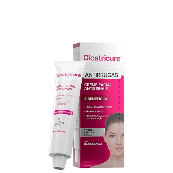 Cicatricure Antissinais Creme Anti Idade 50g