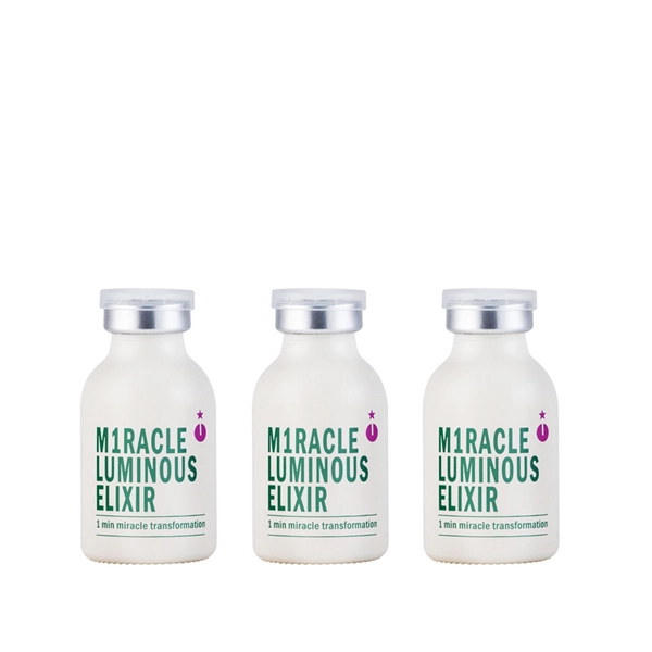 NPPE Miracle Luminous Elixir Kit Ampola De Tratamento Capilar 25ml (3 Unidades)