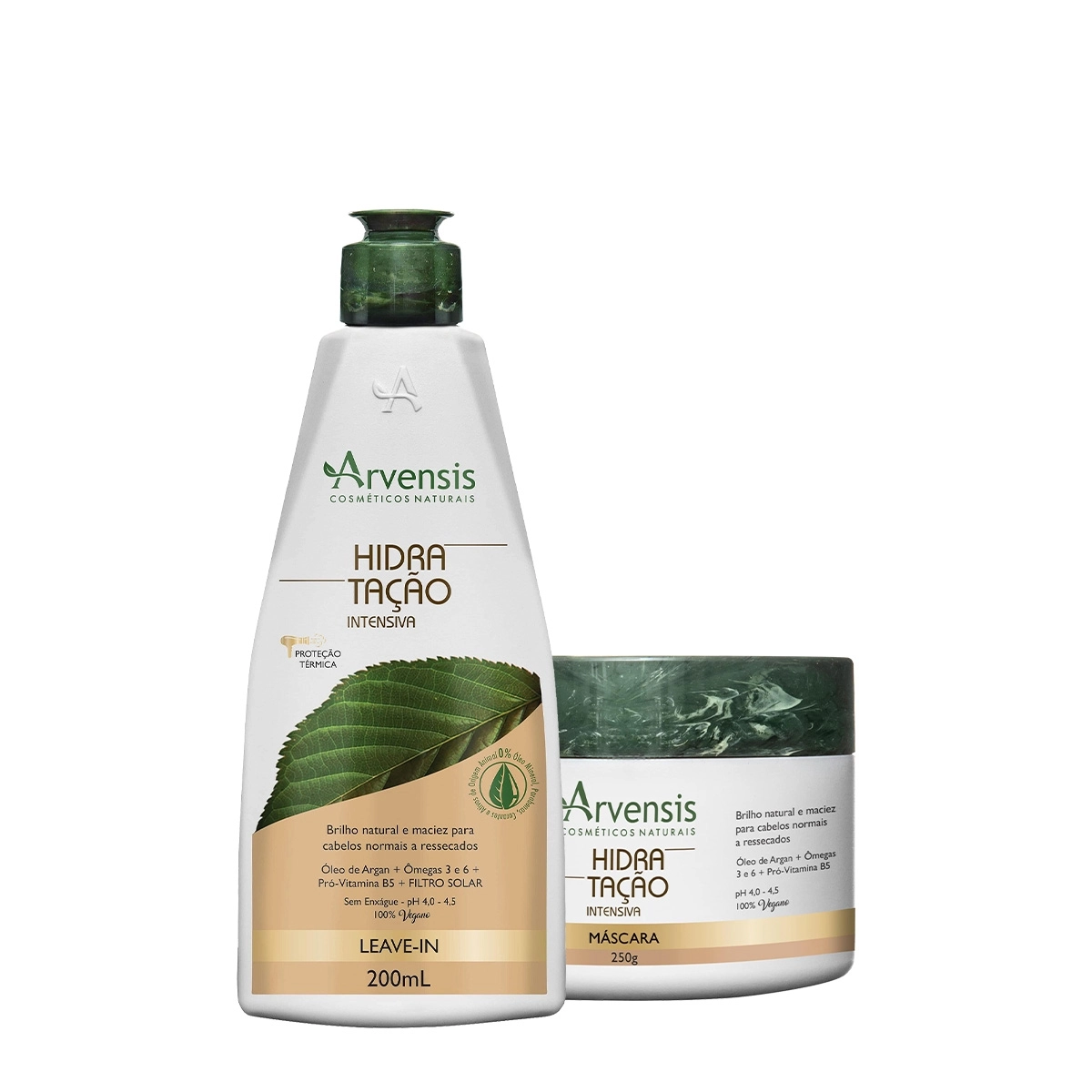 Produto Kit_Arvensis_Cosmeticos_Naturais_Hidratacao_Intensiva_Mascara_Leave-in_Evas_1