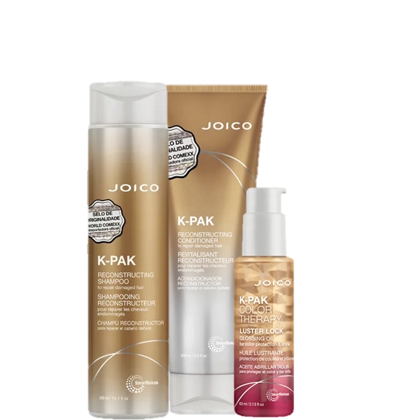 Joico K-PAK Repair Damaged Duo Home Care E Oleo Capilar