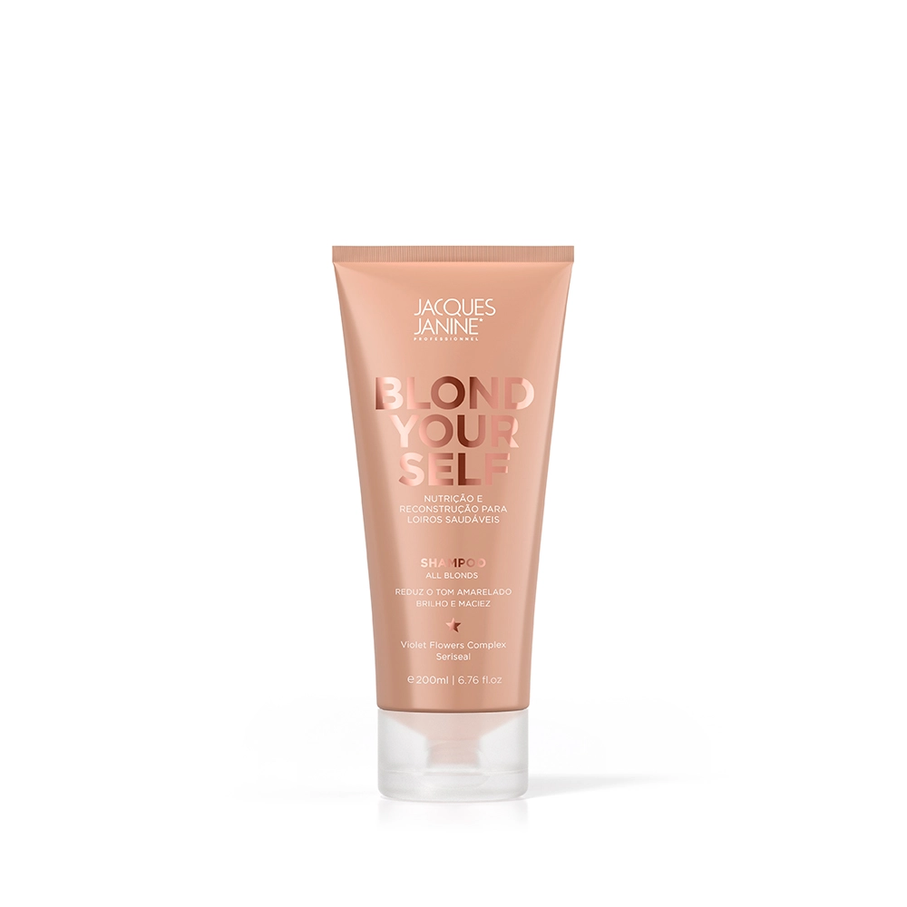 Jacques Janine Professionnel Blond Yourself - Shampoo 200ml