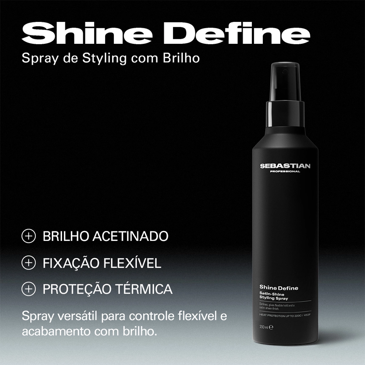 Produto Sebastian_Professional_Shine_Define_Spray_de_Brilho_200ml_Evas_3