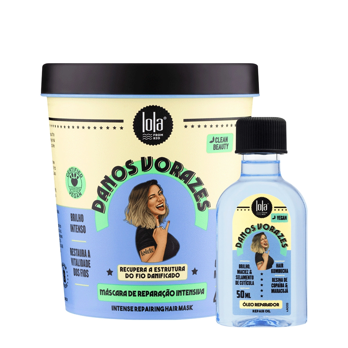 Kit_Lola_From_Rio_Danos_Vorazes_Mascara_Oil_Evas_1 Produto Kit_Lola_From_Rio_Danos_Vorazes_Mascara_Oil_Evas_1