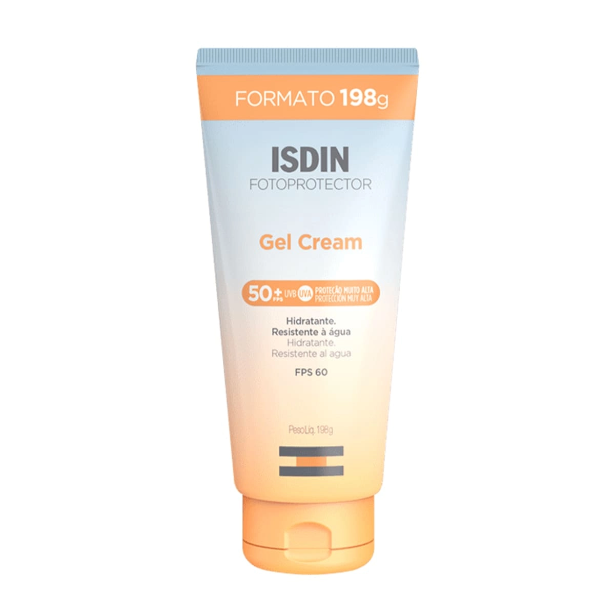 Produto ISDIN_Fotoprotector_Gel_Cream_FPS_50_Protetor_Solar_Corporal_198g_Evas_1