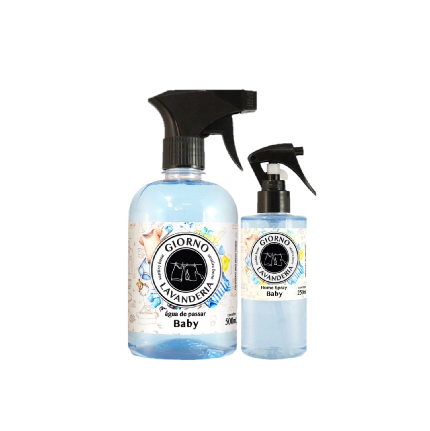 Kit Giorno Lavanderia Sentire Bene Baby (2 Produtos)