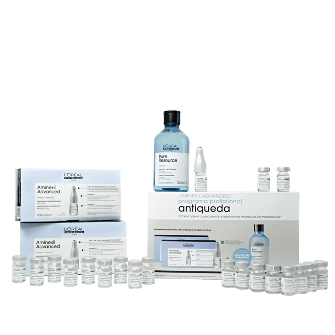 L-Oreal_Professionnel_Kit_Aminexil_Advanced_Shampoo_Pure_Resource_Evas_4 Produto L-Oreal_Professionnel_Kit_Aminexil_Advanced_Shampoo_Pure_Resource_Evas_4
