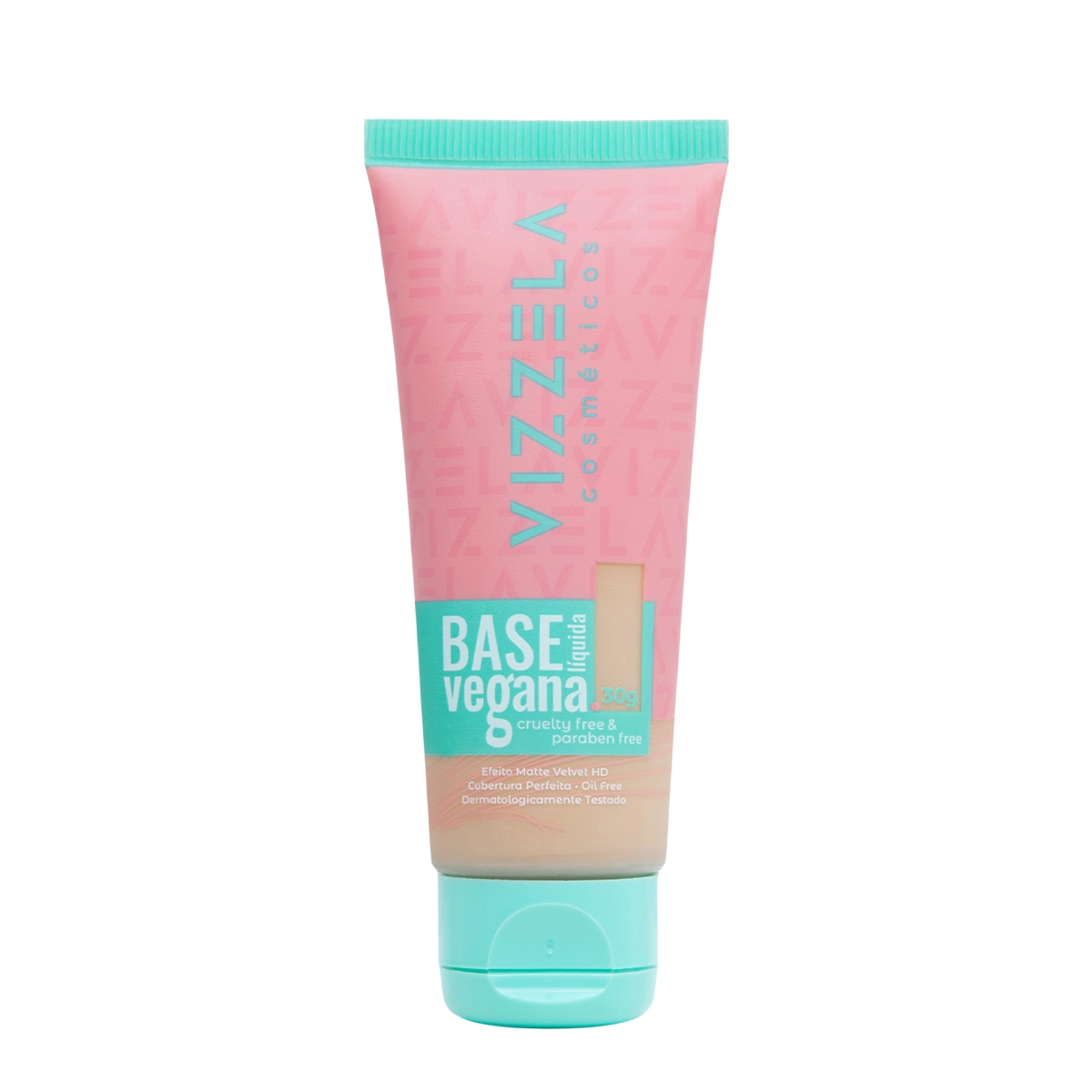 Vizzela Vegana Matte Cor 05 - Base Líquida 30g