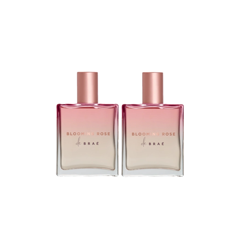 Kit Braé Blooming Rose - Perfume Para Cabelo 50ml (2 Unidades)