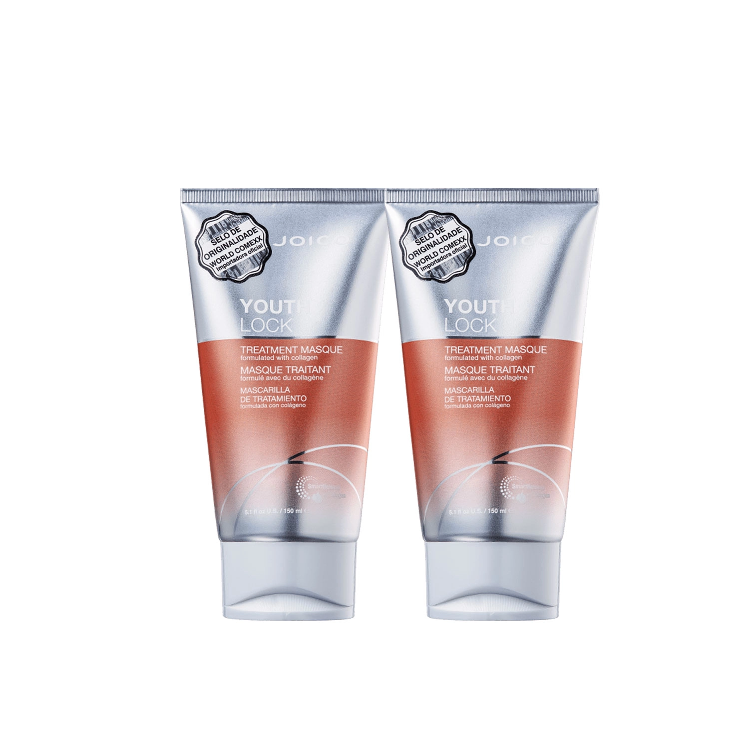 Kit Joico Youthlock Collagen Collection Máscara Capilar 150ml (2 Unidades)