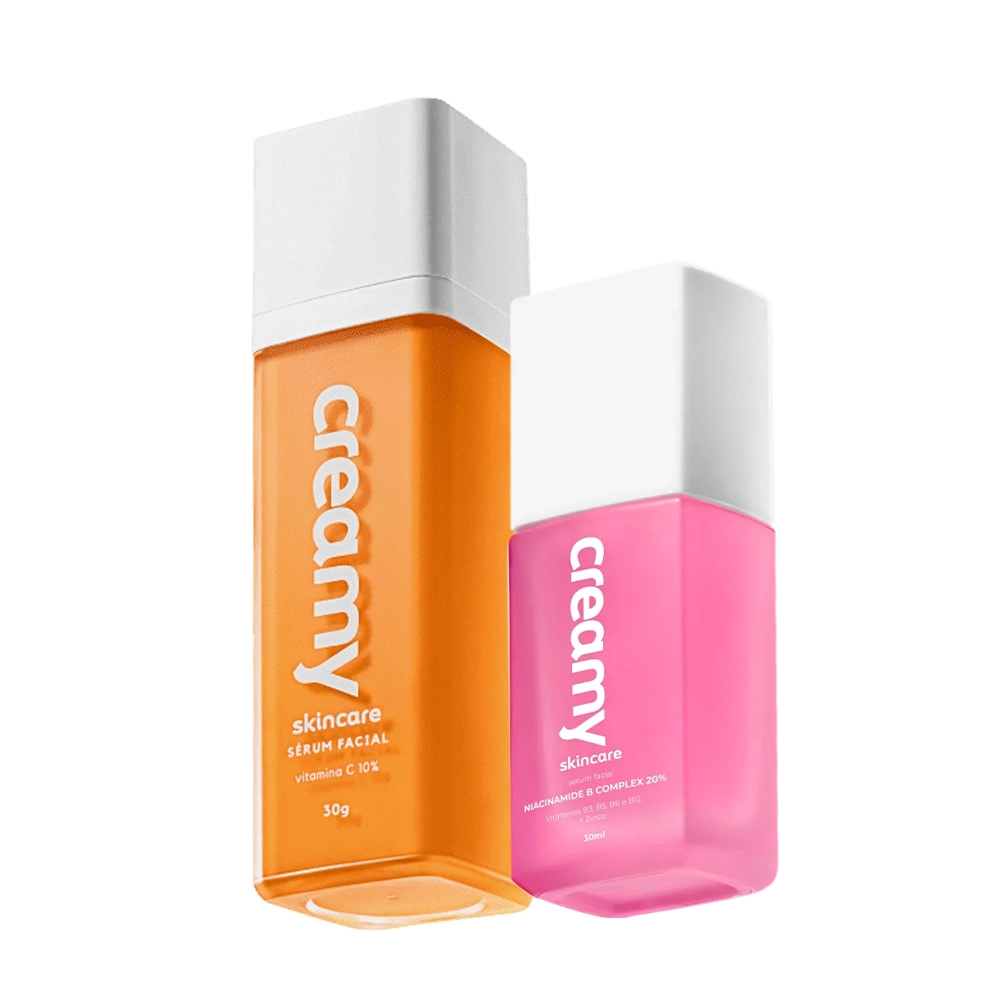 Kit Creamy Vitamina C E B Complex (2 Produtos)