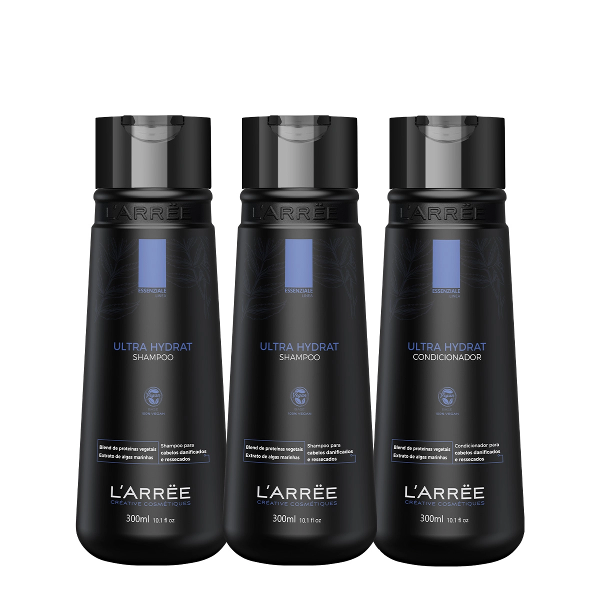 Kit_LARREE_Essenziale_Ultra_Hydrat_Shampoo_Extra_e_Condicionador_Evas_1 Produto Kit_LARREE_Essenziale_Ultra_Hydrat_Shampoo_Extra_e_Condicionador_Evas_1