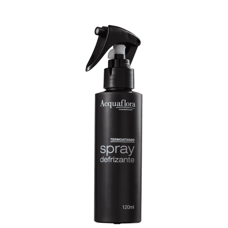 Acquaflora Spray Defrizante - Protetor Térmico 120ml