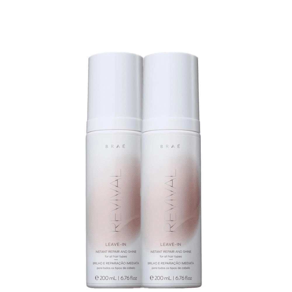 Kit Braé Revival - Leave-in 200ml (2 Unidades)