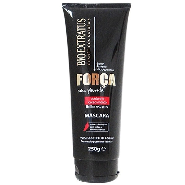 Máscara Capilar Bio Extratus Força Com Pimenta 250g