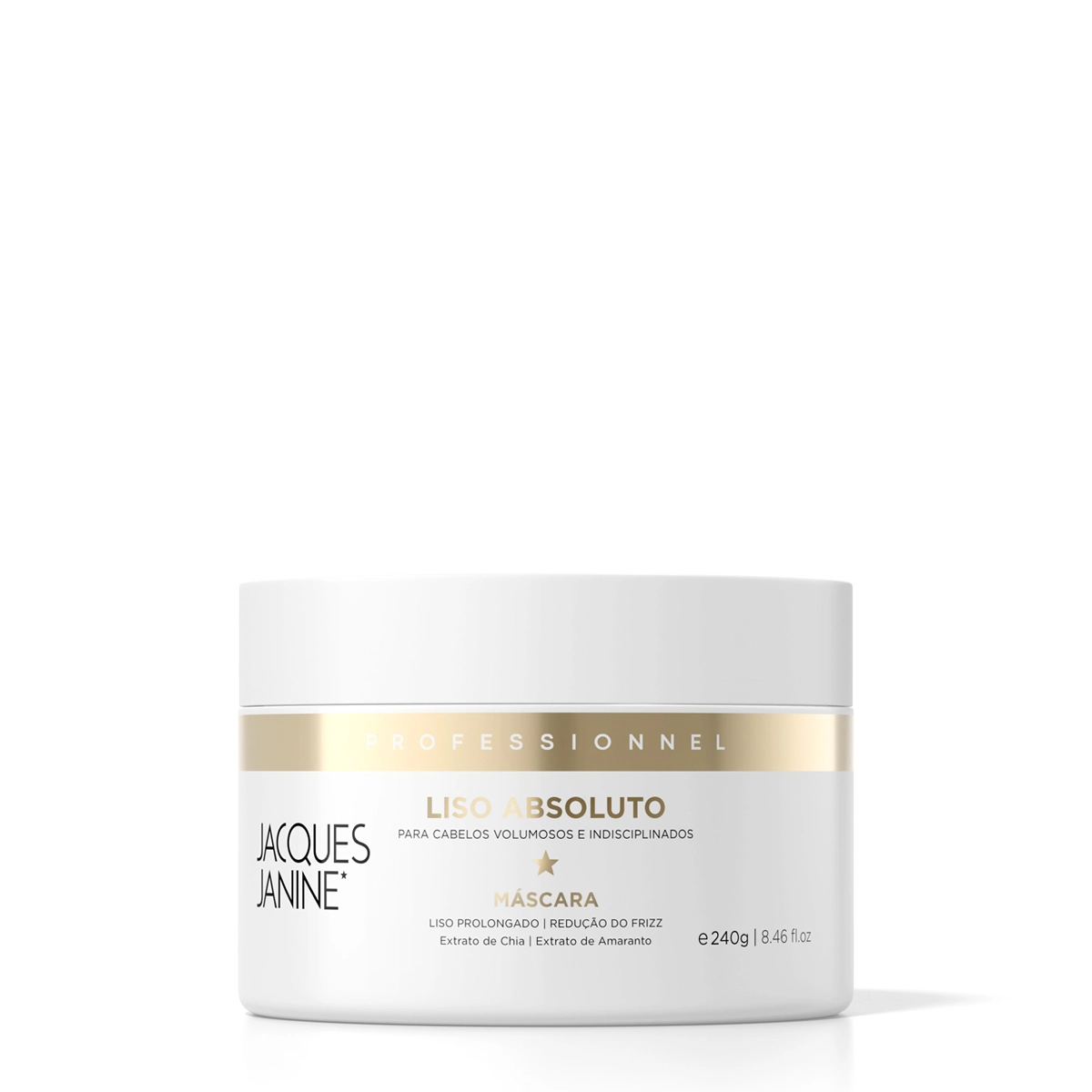 Produto Kit_Jacques_Janine_Professionnel_Liso_Absoluto_Shampoo_Mascara_e_Night_Serum_Evas_3