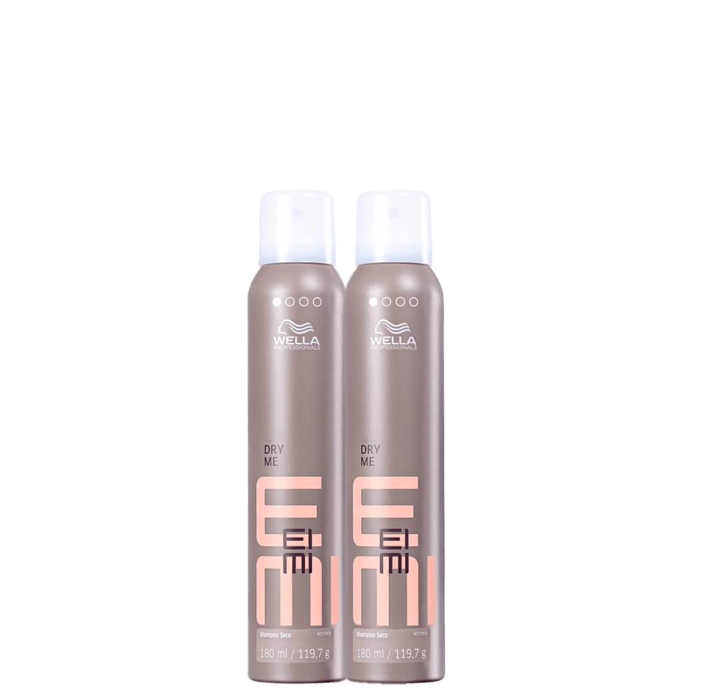 Kit Wella Professionals EIMI Dry Me - Shampoo A Seco 180ml (2 Unidades)